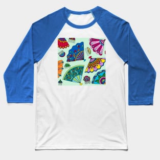 Colorful Fans Baseball T-Shirt